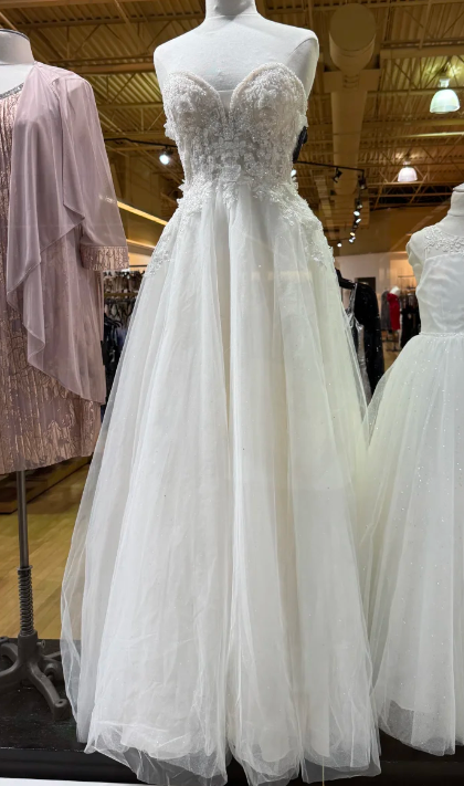 Beauty Prom Dress Sweetheart Pleated Tulle Long Evening Dress Gala Dress - FashionDia