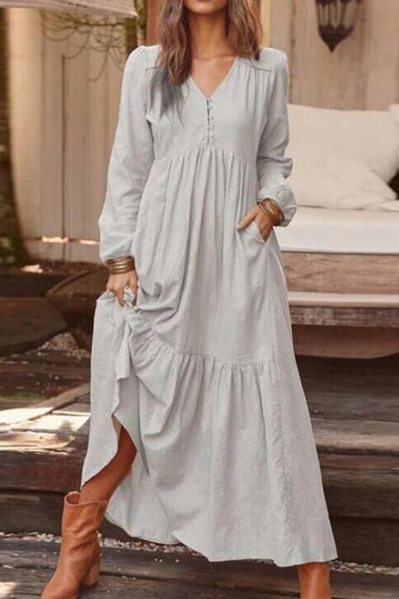 Polished Dress with an Effortless Classic Look