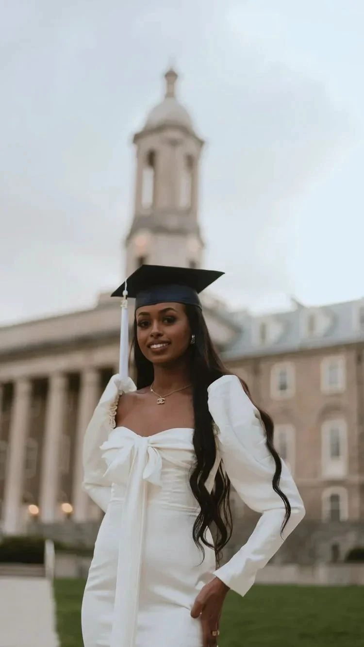 Sexy White Graduation Dress with Long Sleeves White Short Homecoming Dress (ZD12367)