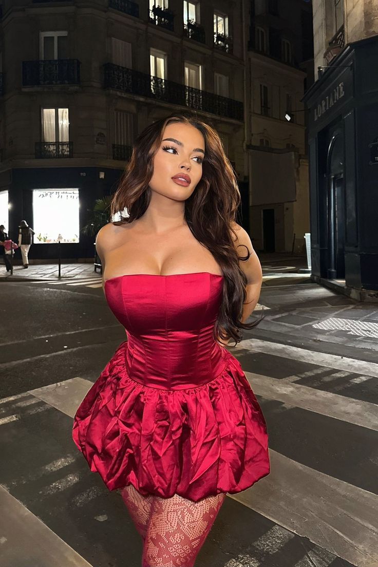 Sexy Burgundy Strapless Satin A Line Homecoming Dress,Short Party Prom Dress