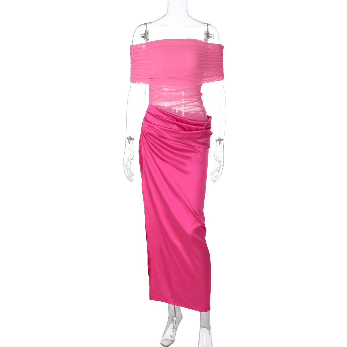 Ellen Maxi Dress Pink