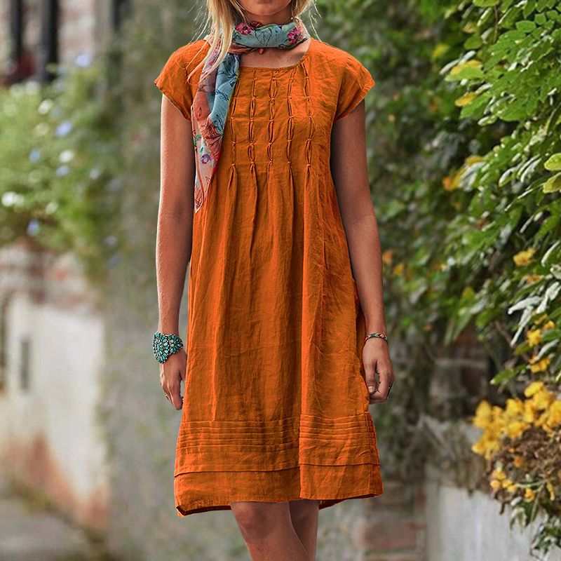 Trinidad Premium and Casual Summer Dress Elevated Occasion Wear