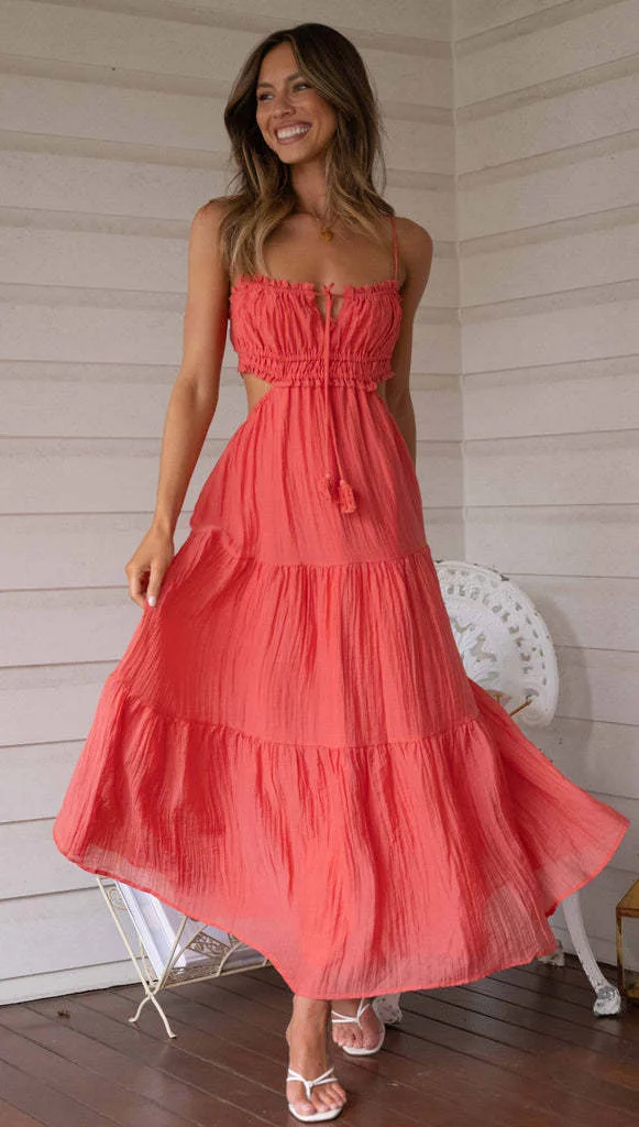 Miranda Uncomplicated and Trendy Dress for Women Light Breezy Style
