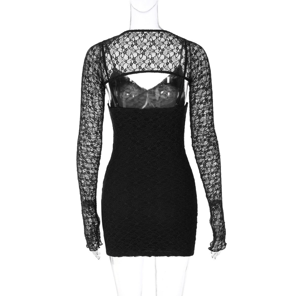 Belgrade Dress Black