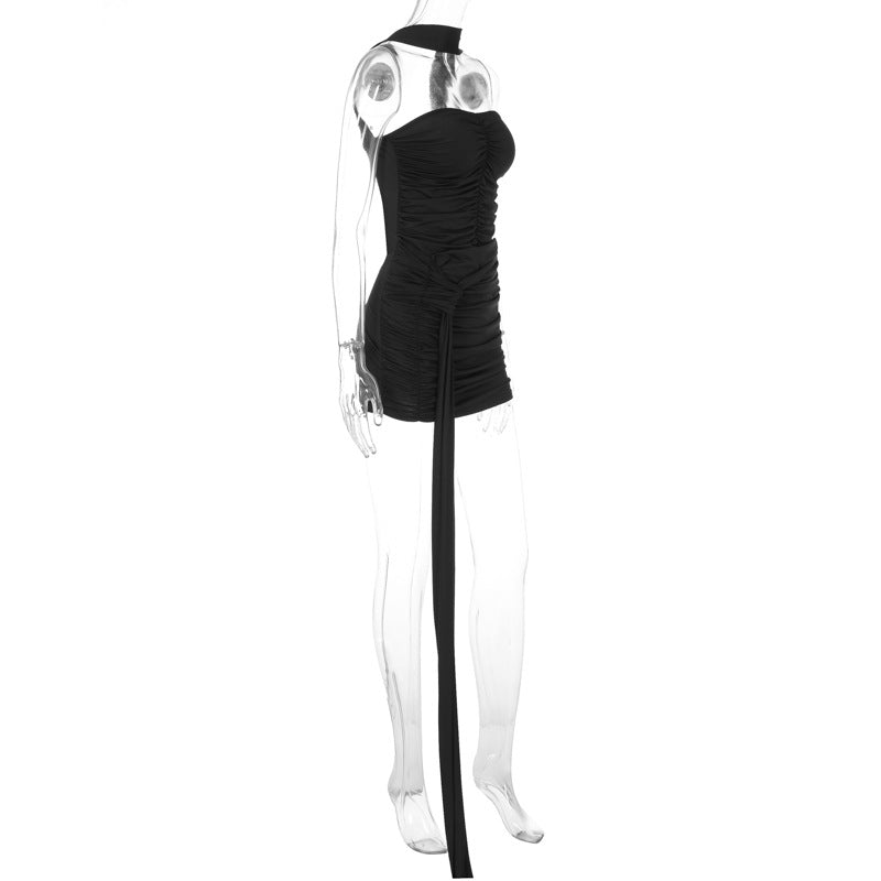 Claudene Mini Dress Black