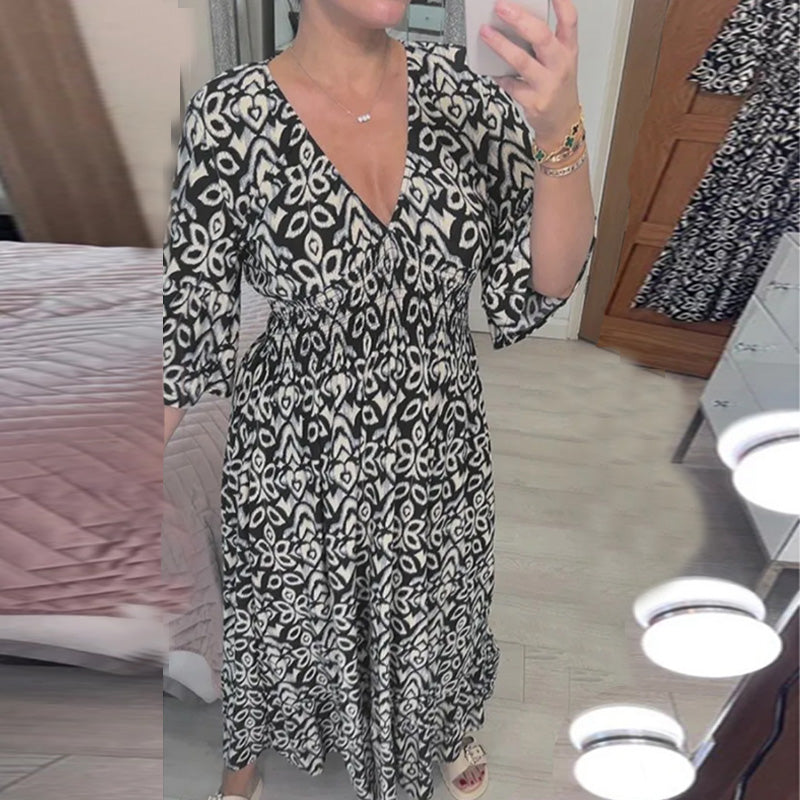 Kymberly Relaxed and Timeless Dress for Women Office and Evening