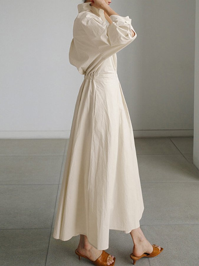 Zoe Aesthetic Maxi Dress for Women Premium Wardrobe Essential