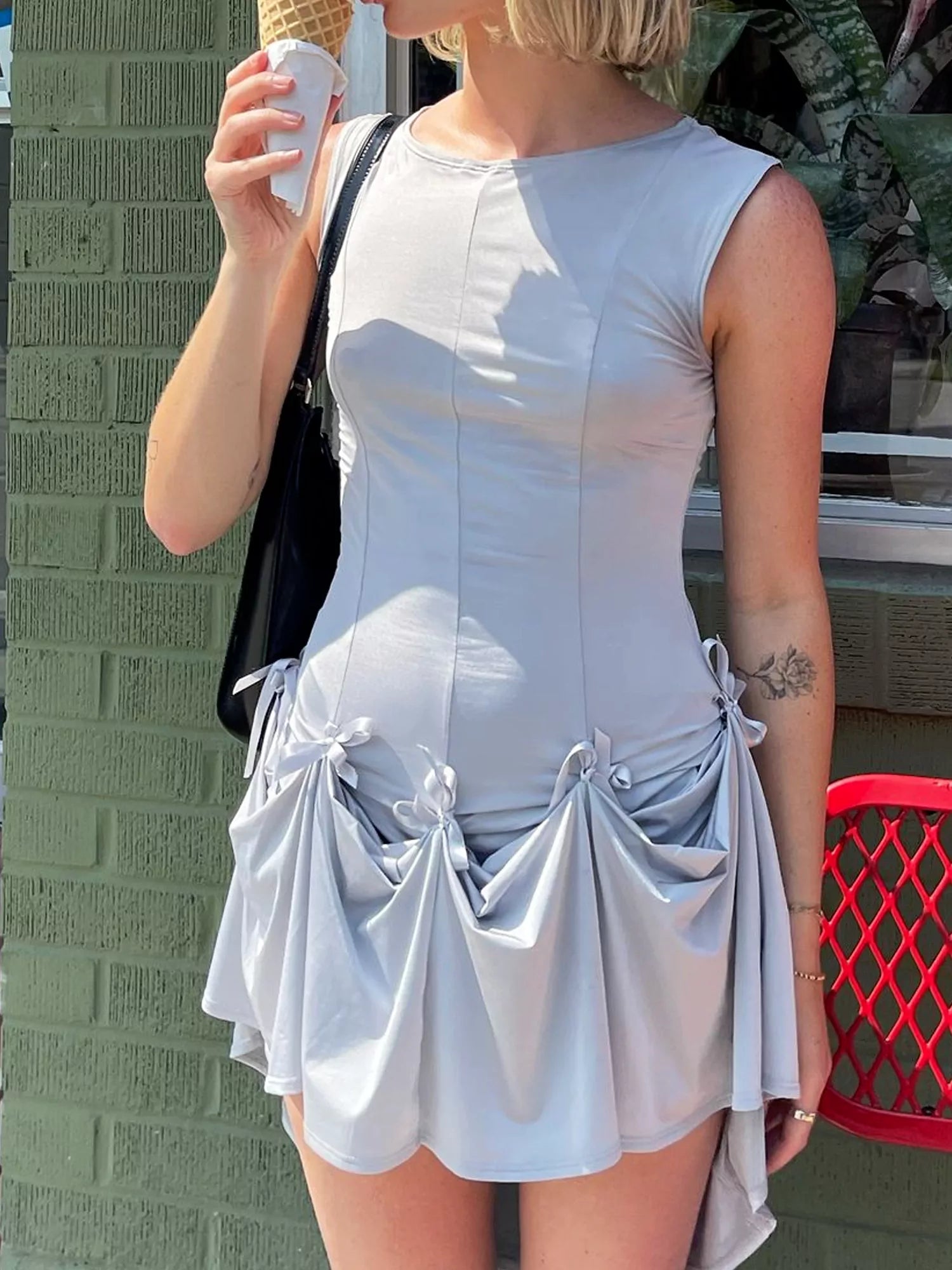 Bow - Tie Convertible Dress