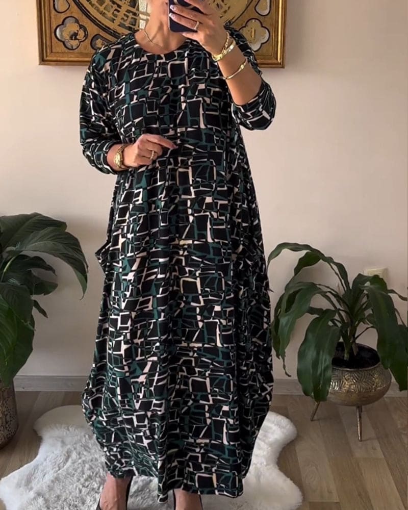 Nastasia Stylish and Elegant Summer Dress for Women Relaxed Modern Fit