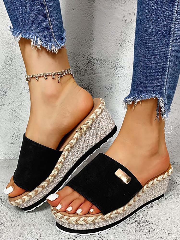 Vintage Inspired Orthopedic Sandals