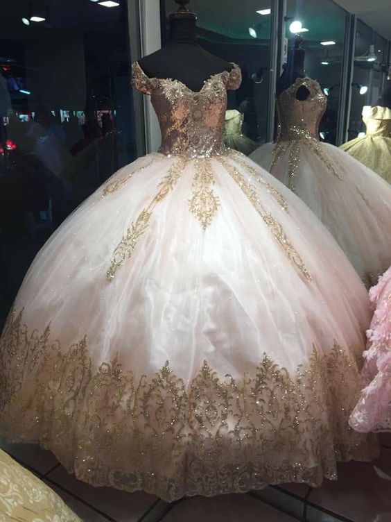 Ball Gown Long Prom Gown Elegant Evening dress - FashionDia