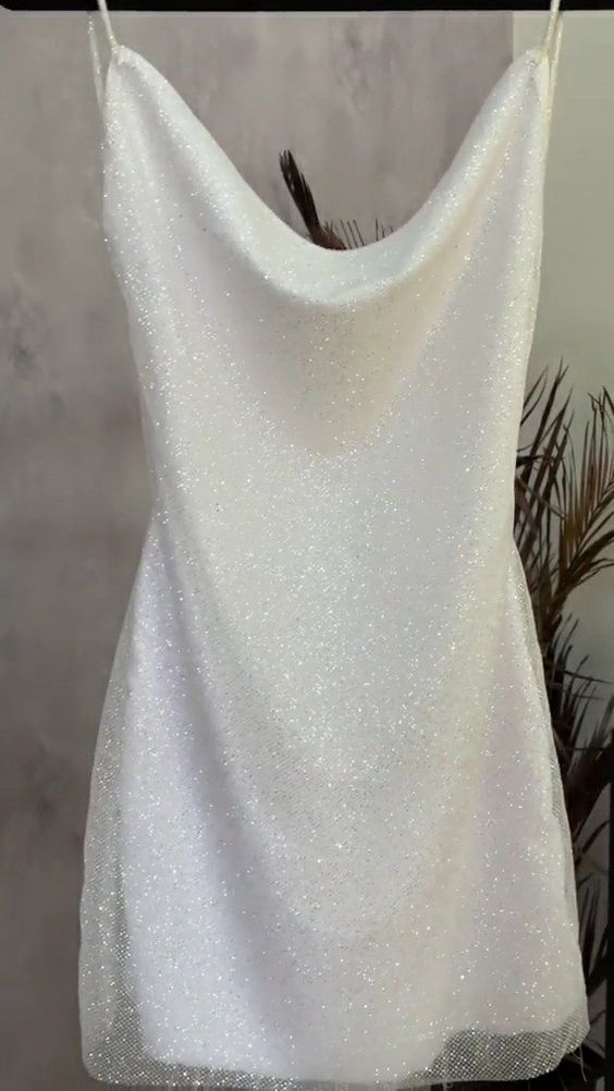 Short Party Dress Mini Dress Custom Back To School Dress Homecoming Dresses - View 2 | FashionDia