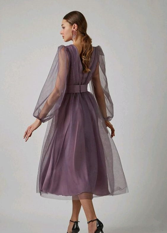 Simple Prom Dress, Fashion Evening Dress