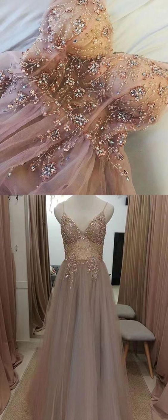 prom dresses with beading