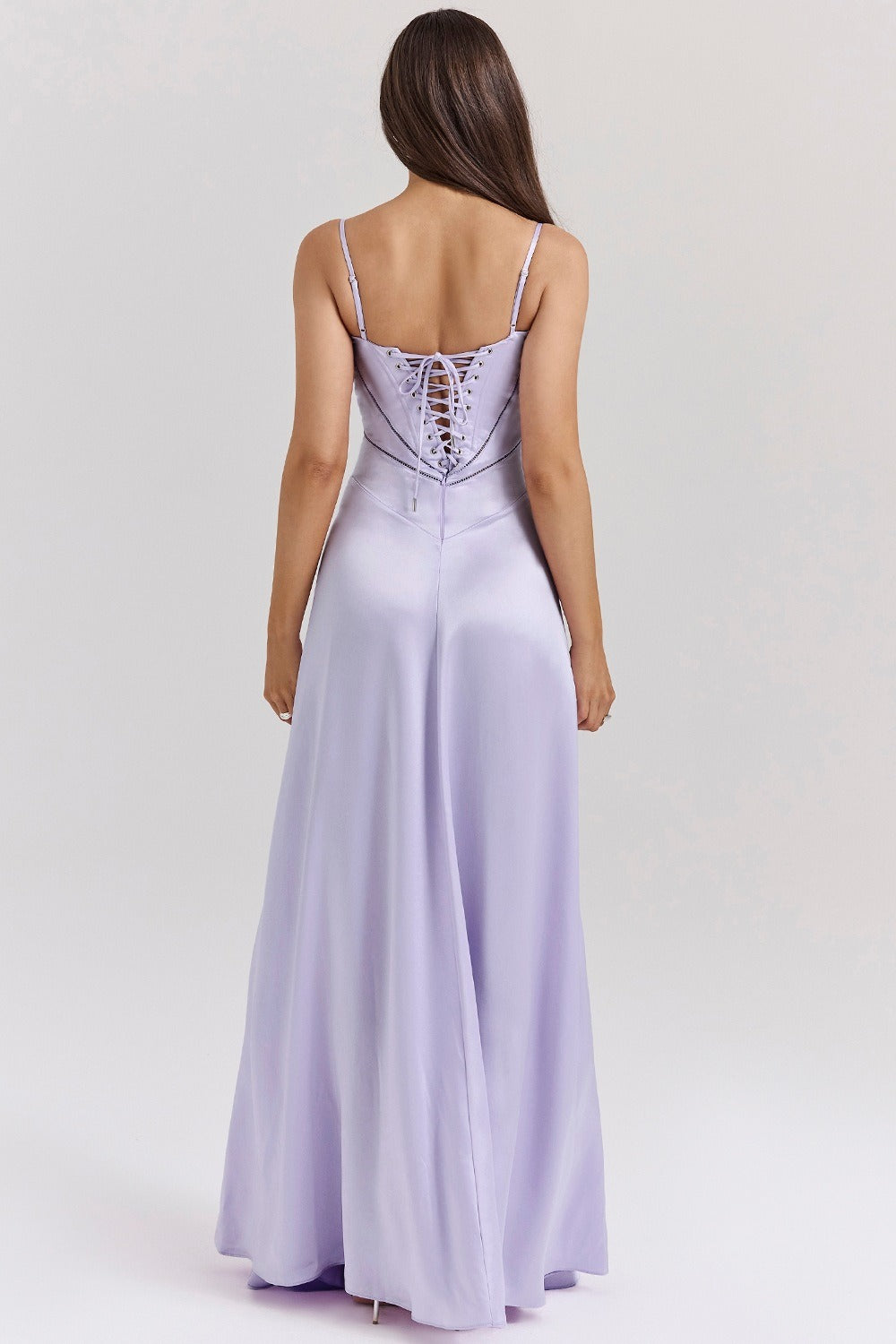 Classic Elegant Cami Backless Dress for Modern Fashion Wear
