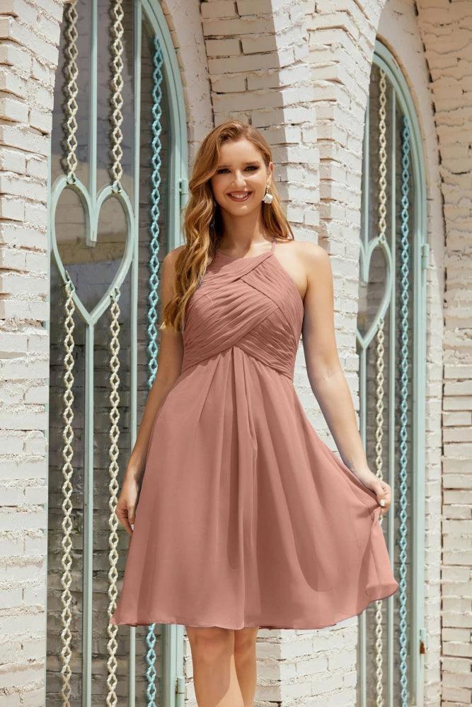 Sleeveless Homecoming Dresses Formal Cocktail Prom Gown 28014 by numbersea