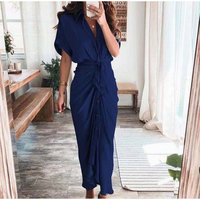 Yesenia Trendy and Elegant Summer Dress for Women Sophisticated Look