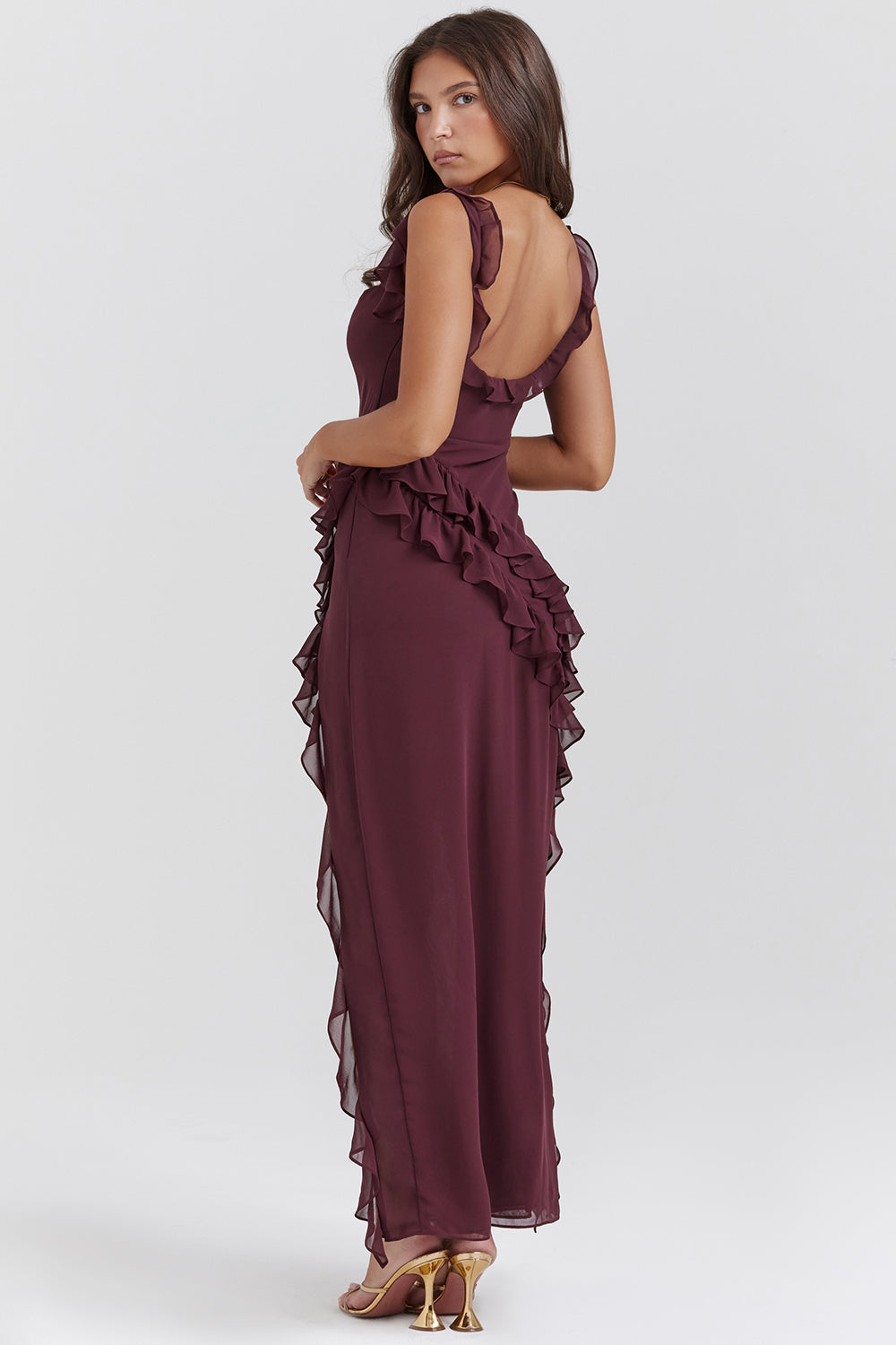 Paula Effortless Maxi Dresses Elevated Occasion Wear