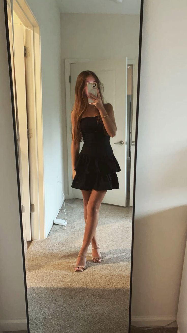 Strapless A-Line Homecoming Dress Short Birthday Dress