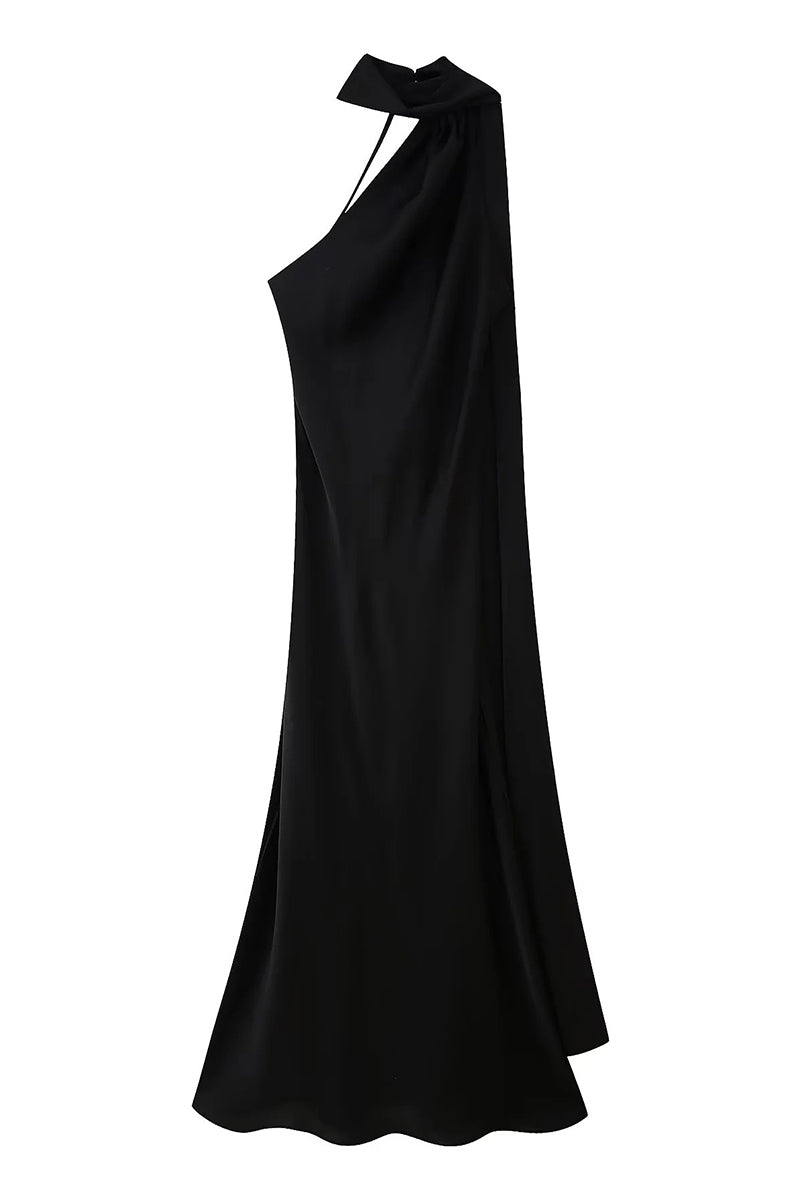 Sexy Backless Halter Evening Dresses - View 3 | VelvetHem