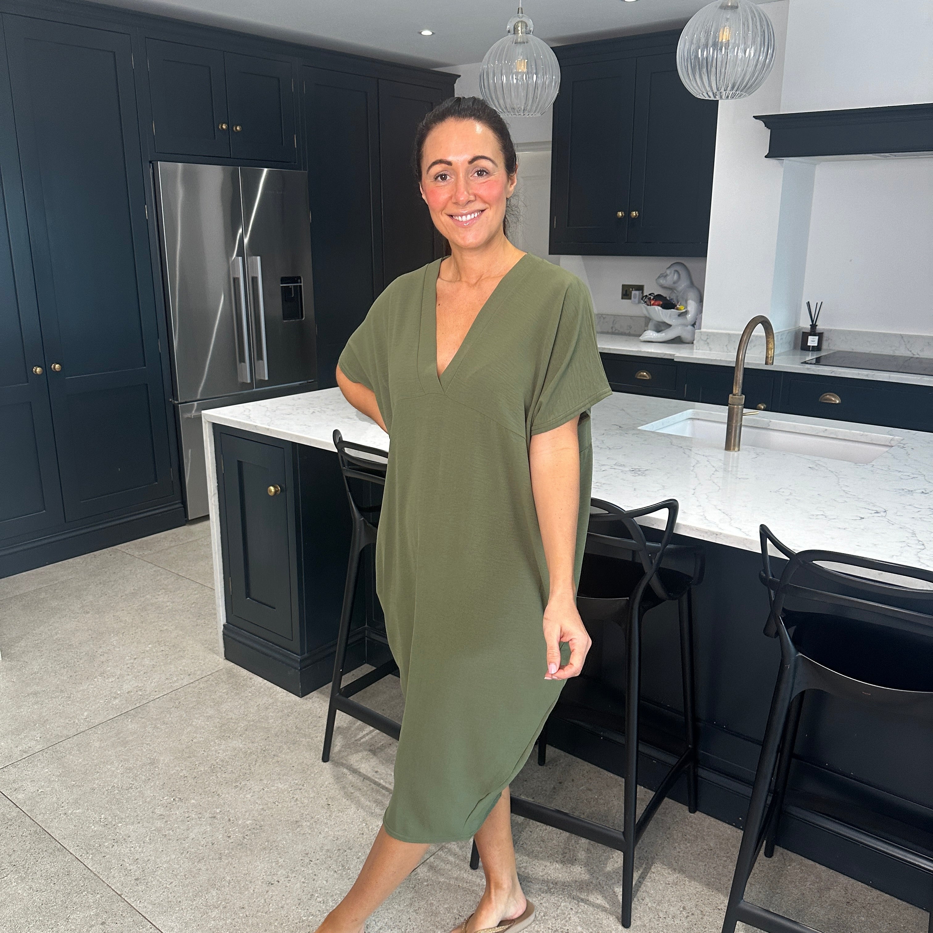 Gordiana Effortless and Elegant Summer Dress for Women Stylish Outfit
