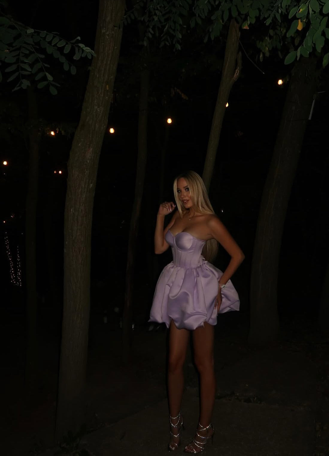 Sweetheart A-Line Lavender Short Homecoming Dress Birthday Dress