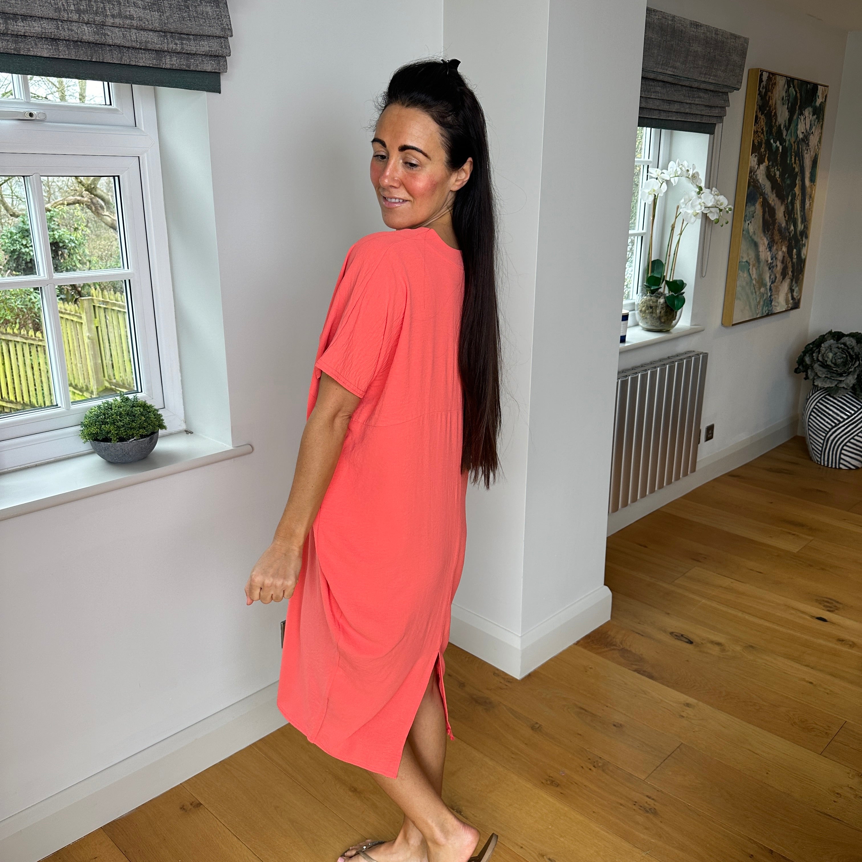 Gordiana Effortless and Elegant Summer Dress for Women Stylish Outfit