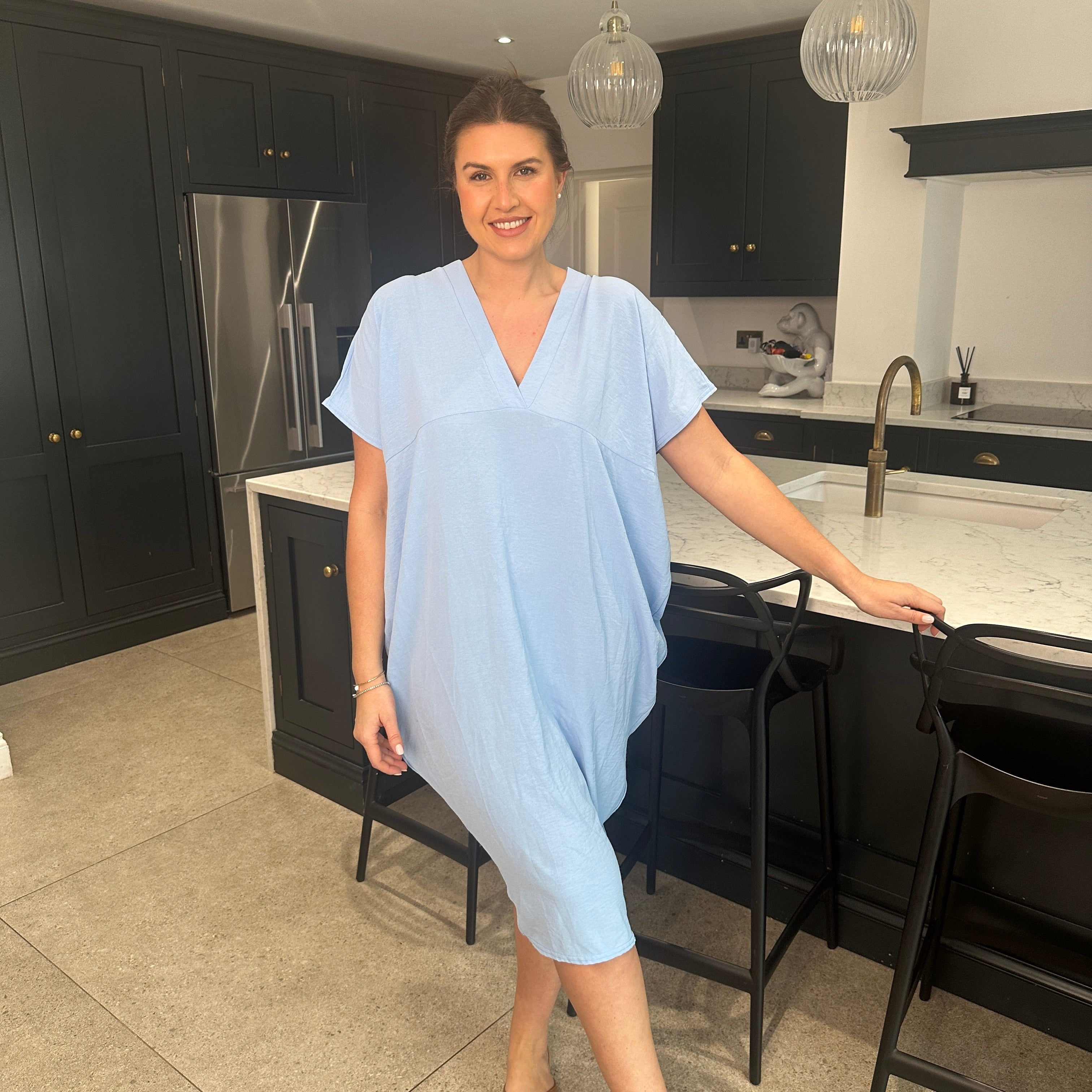 Gordiana Effortless and Elegant Summer Dress for Women Stylish Outfit