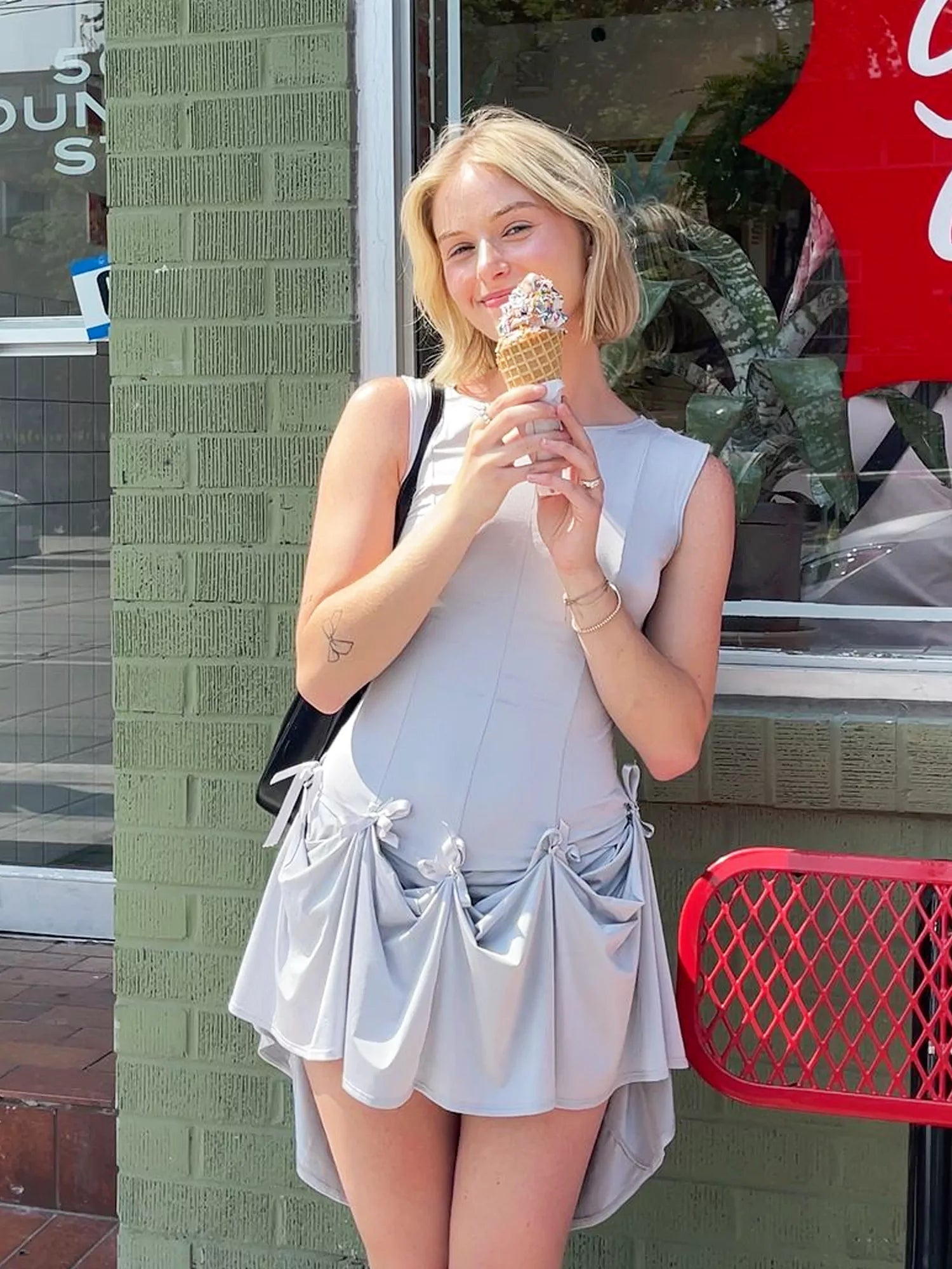 Bow - Tie Convertible Dress