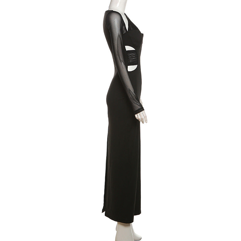Davina Midi Dress Black