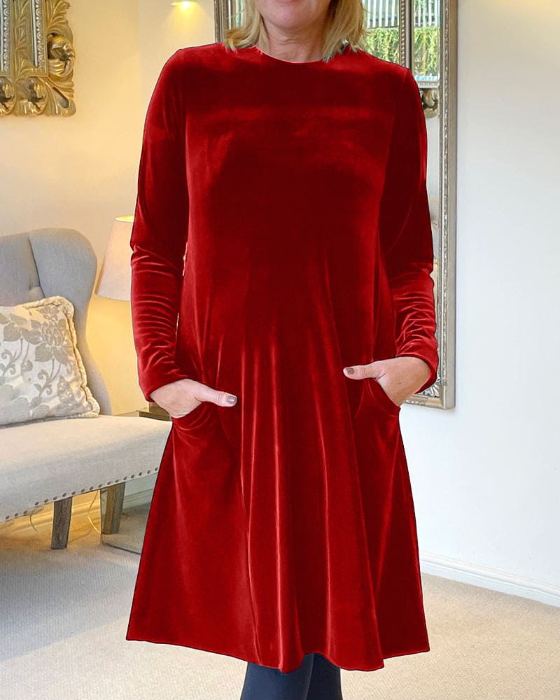 Orsina Uncomplicated and Trendy Summer Dress for Women Easy Wear Style
