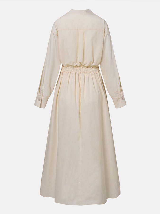 Zoe Aesthetic Maxi Dress for Women Premium Wardrobe Essential