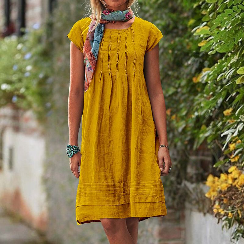 Trinidad Premium and Casual Summer Dress Elevated Occasion Wear