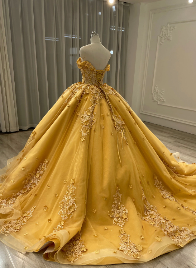 Quinceanera Dresses Sweetheart Ball Gowns Party Prom Dresses - View 2 | FashionDia