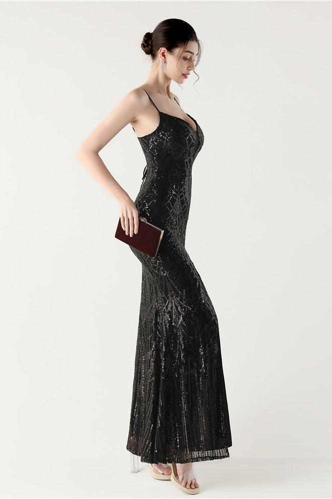Sequin V Neck Dress with Relaxed Fit and Everyday Wear Boutique Fashion Style