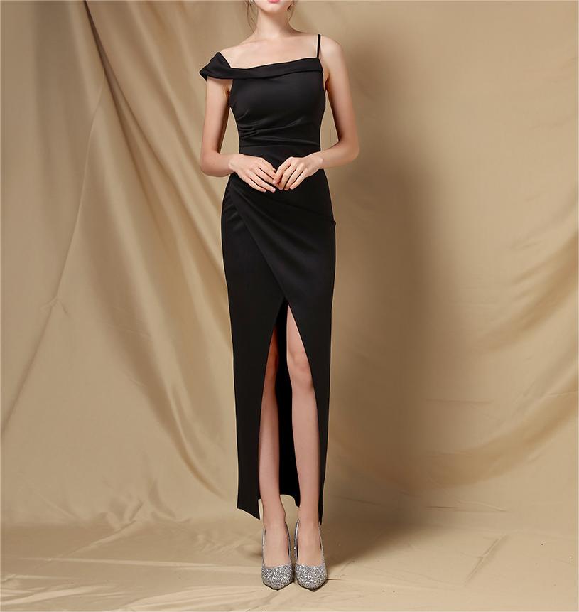 Toast Dress Bride Spring Off Shoulder Wedding Dress Slimming Cocktail Short Evening Dress - VelvetHem