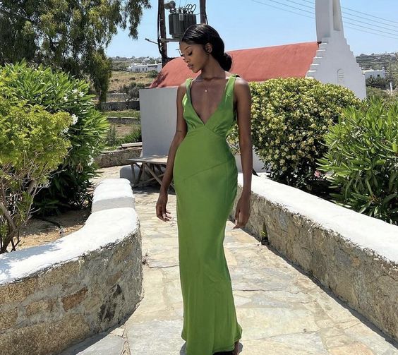 Green prom dresses, evening dresses,party dresses, sexy formal dress