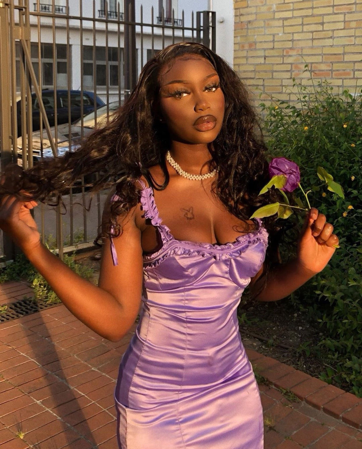 lavender short homecoming dress , sexy homecoming dress