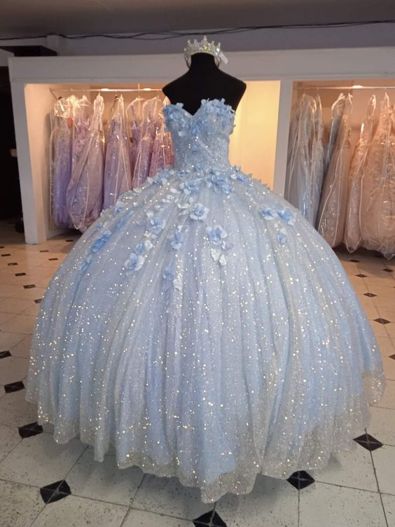 Ball gown long prom dresses, evening dresses,party dresses, formal dress