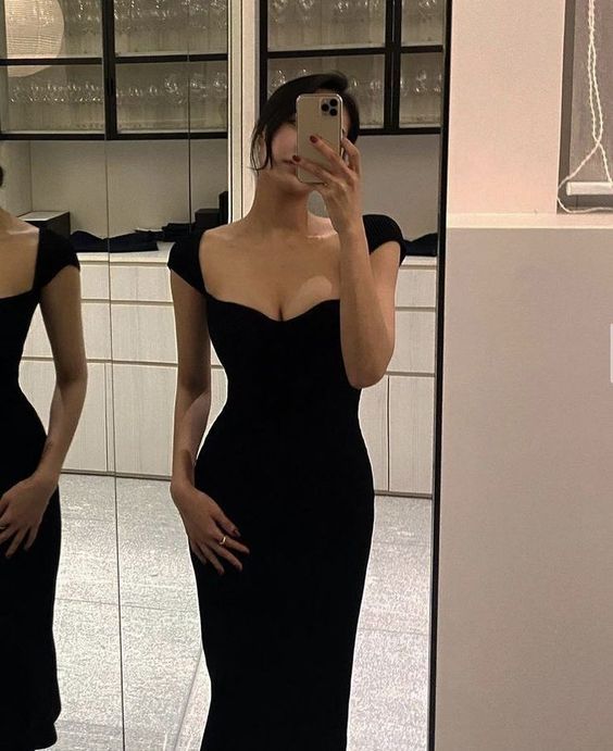 Black Long Prom Dresses Party Dress