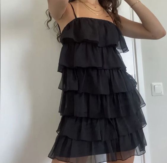 Black Short Prom Dress, Homecoming Dresses