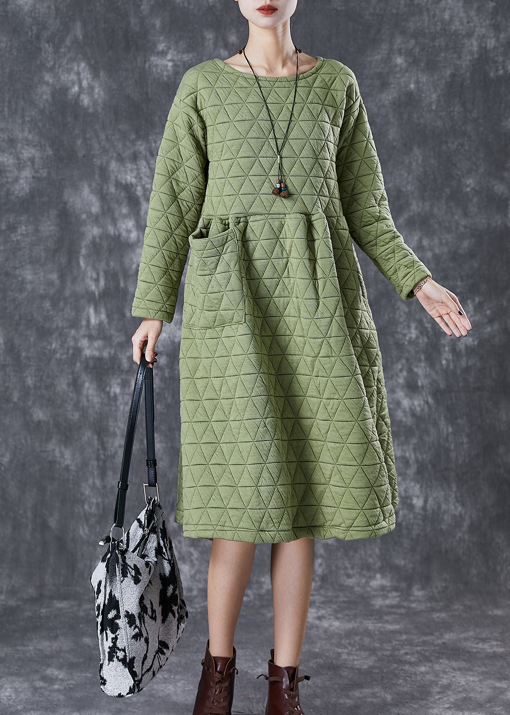 Elegantly Styled Dress for Everyday Wear