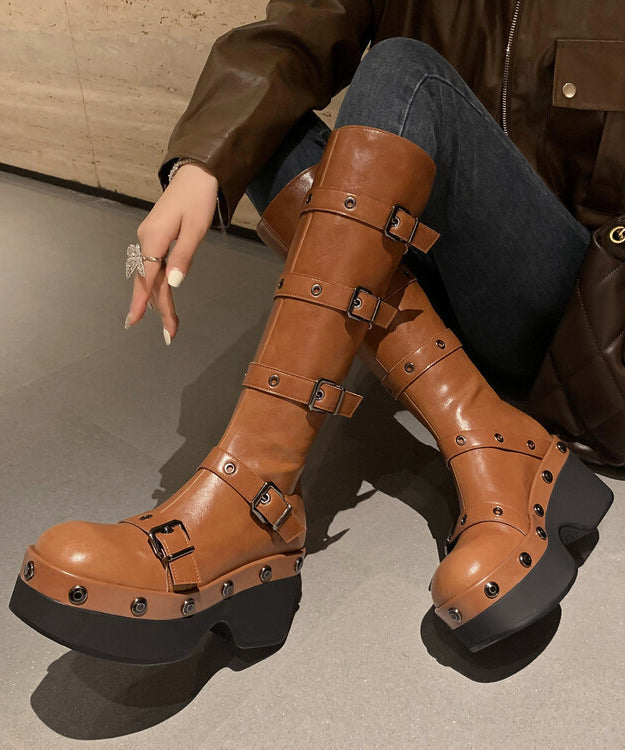 Vintage Inspired Orthopedic Boots