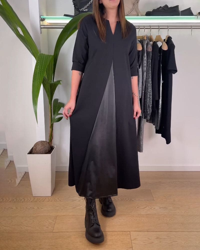Moyra Classic and Elegant Summer Dress for Women Flattering Modern Fit