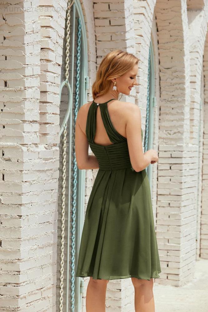 Sleeveless Homecoming Dresses Formal Cocktail Prom Gown 28014 (ZD16944)