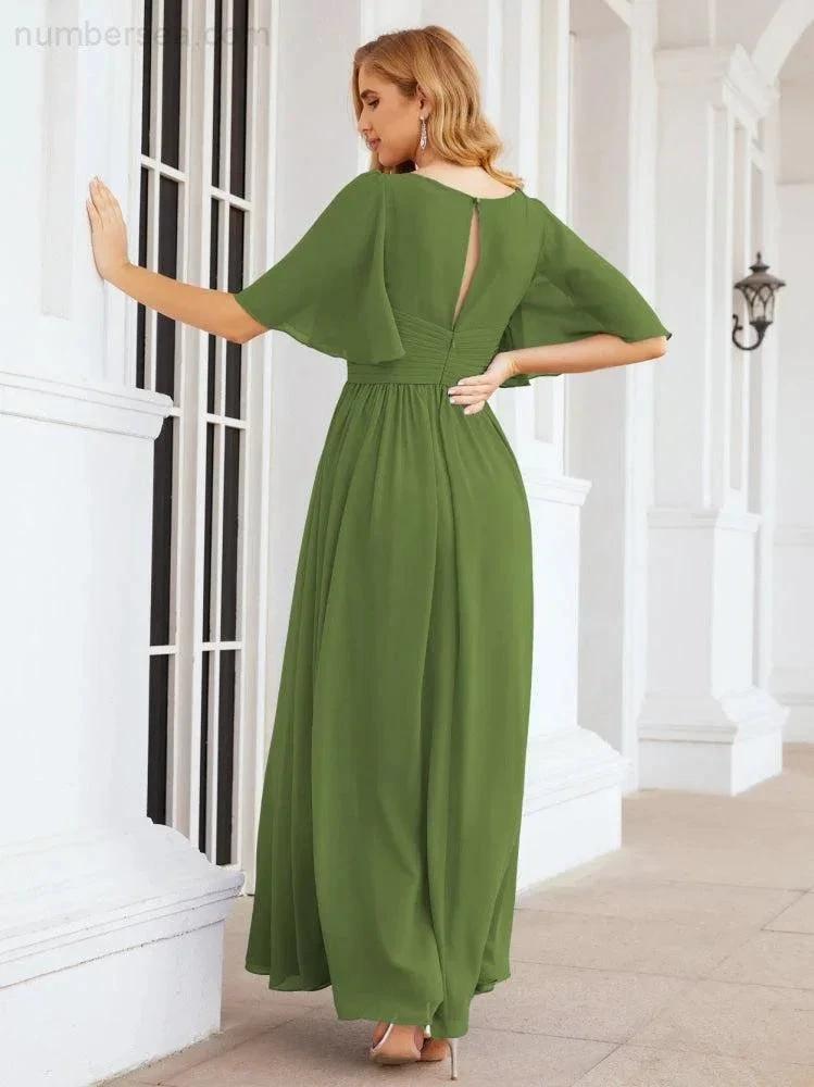 ZapDress Bridesmaid Dresses for Women Wedding Long Party Prom Dress  28068 (ZD16988)
