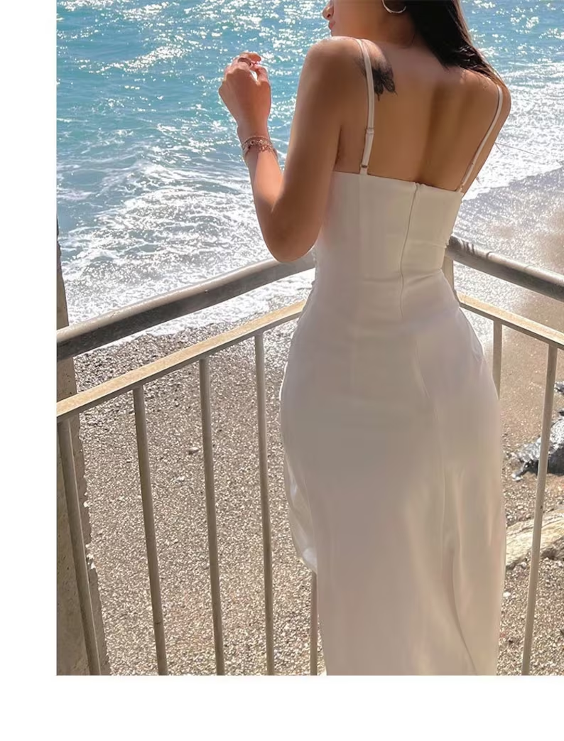 Women's slip prom dress Evening Gown Graduation Party Dress Formal Dress Dresses For Prom Y4104 - View 3 | VelvetHem