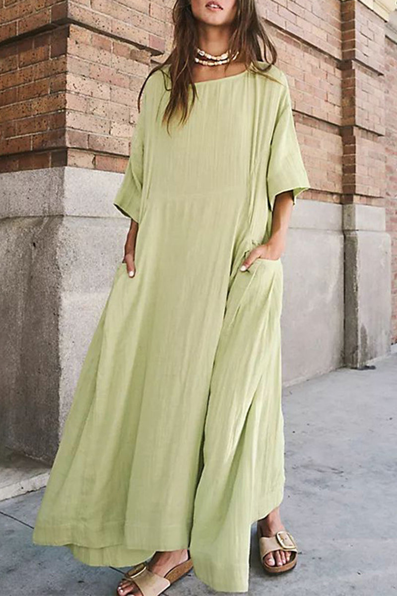 Polished Dress with an Effortless Classic Look
