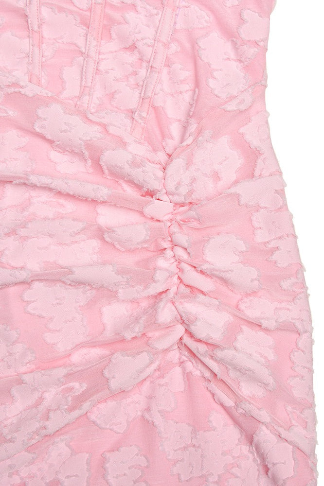 Cami Ruched Bodycon Classic Dress for Boutique Fashion Look