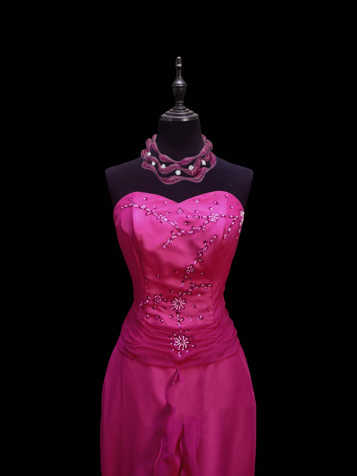 Sweetheart Mermaid Long Prom Dress Ruffle Evening Dress